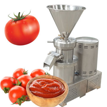 Ketchup Production Machine Plant To Make Tomato Sauce Tomato Paste Making Machine