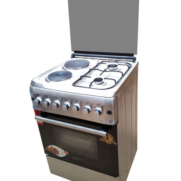 2 electric 2 gas cooker