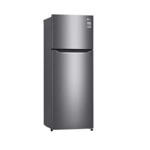 LG 225L Top Freezer Double Door Refrigerator GN-B222SQBB