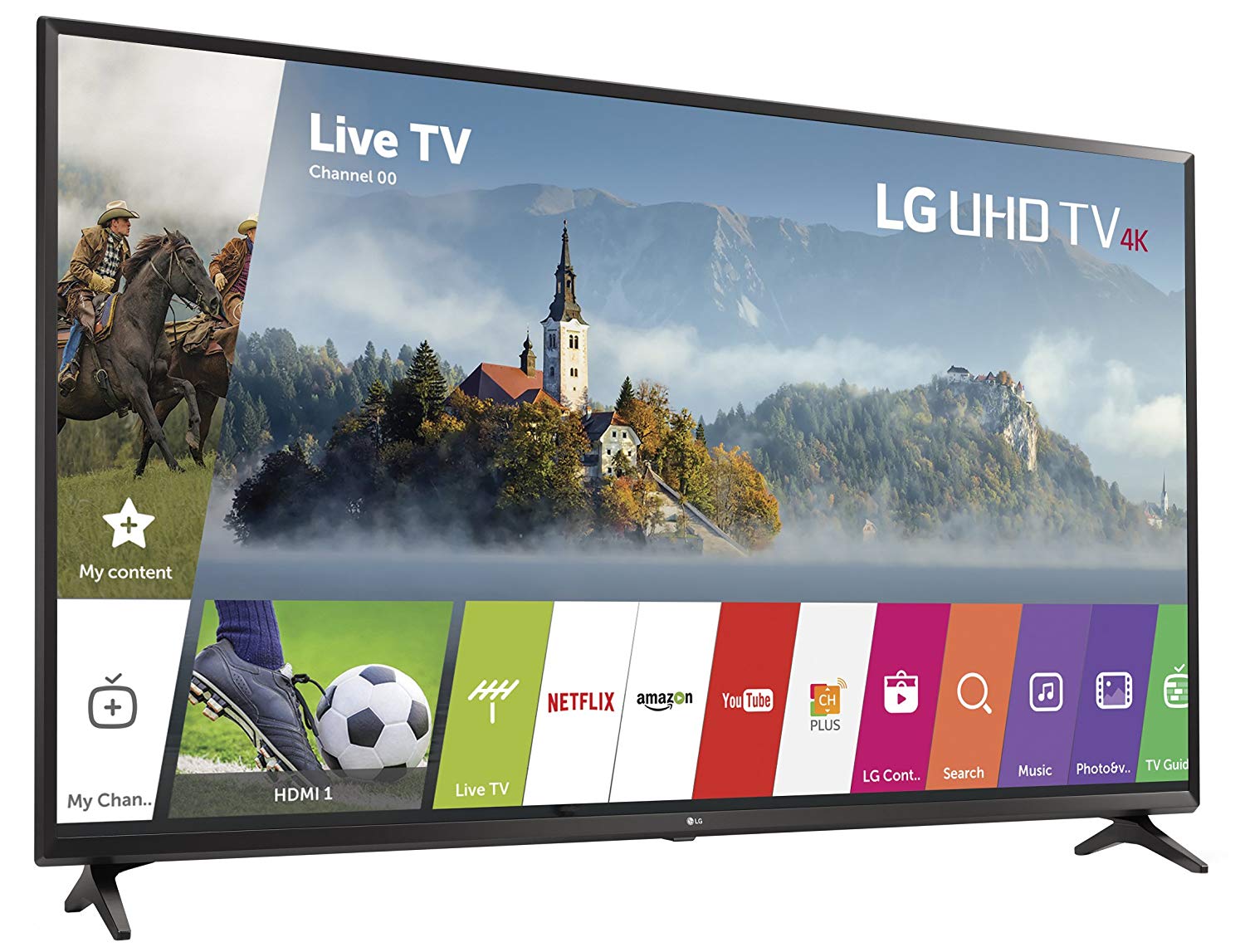 LG 43 Inch Smart UHD 4K TV – Crown Japan Katwe