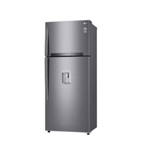 LG GL-F652HLHU 471 Ltrs Double Door Refrigerators - Silver