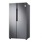 LG Side By Side Fridge GC-B247KQDV – 679Ltrs- Silver 3