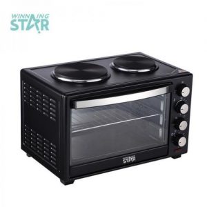 Winning Star 40L Mini Oven 2 Hotplates