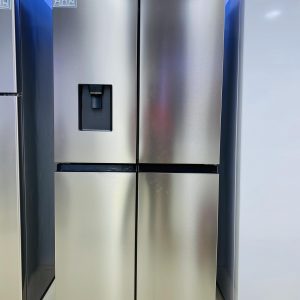 hisense 561 litres side by side four glass doors 3