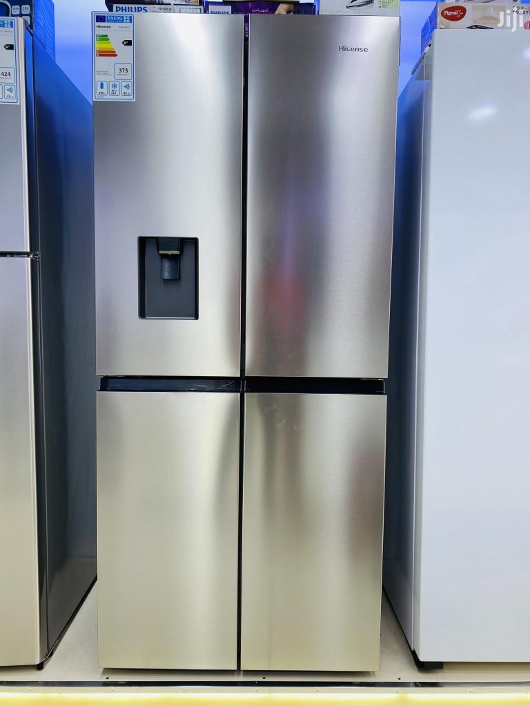 Hisense 561 Four doors refrigerator – Crown Japan Katwe