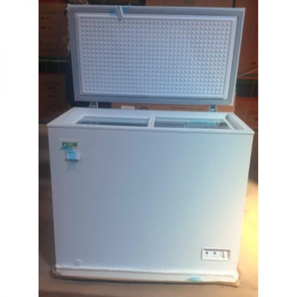 VYOM 260Litres Chest Freezer – Silver