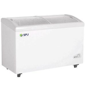 Generic 360 Litres Curved Glass Top Chest Freezer spj