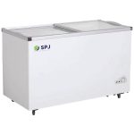 Generic 445 Litres Curved Glass Top Chest Freezer spj