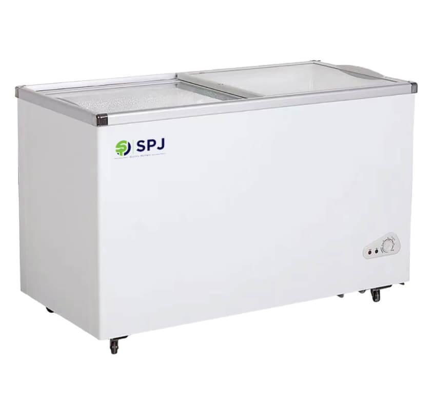 generic-445-litres-curved-glass-top-chest-freezer-spj-crown-japan-katwe