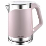 1.8Litres Stainless Steel Cordless Kettle SKT-1808