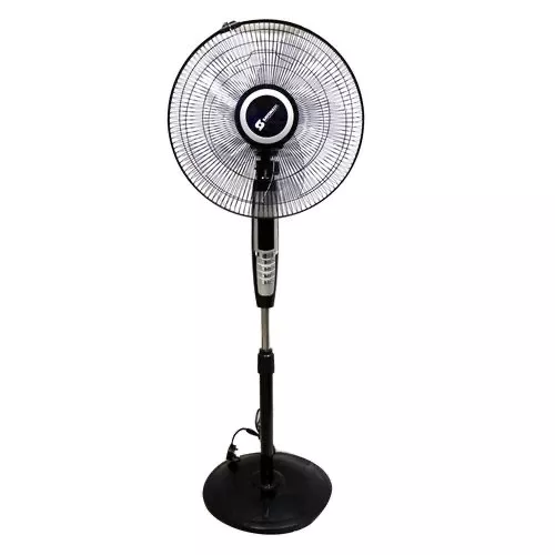 Sayona SF 2321 16″ Floor Stand Fan With Remote – Black
