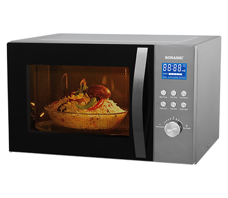 30 Litres Microwave Oven with Grill Function SMO-930N
