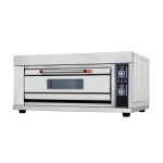 single deck 2 tray oven