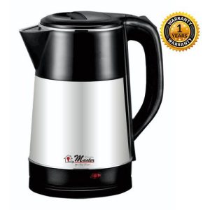 Electro Master 2.4L Electric Kettle - Silver