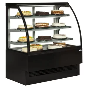 SS Cake Display Counter, For Cakes