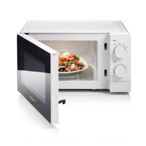 Hisense Microwave Oven, 20 Litres - Silver