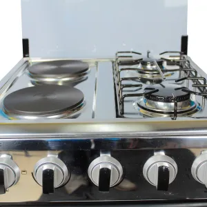 Spark Cooker P5022E 50x50cm 2gas burners and 2electric plates