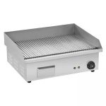 CJK Electric Grill Griddle Grooved Plate.