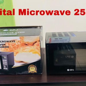 SPJ 25Liter Microwave - MWBLU-25L004