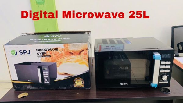 SPJ 25Liter Microwave - MWBLU-25L004