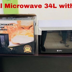 SPJ 34Liter Digital Microwave MWBLU-34L007