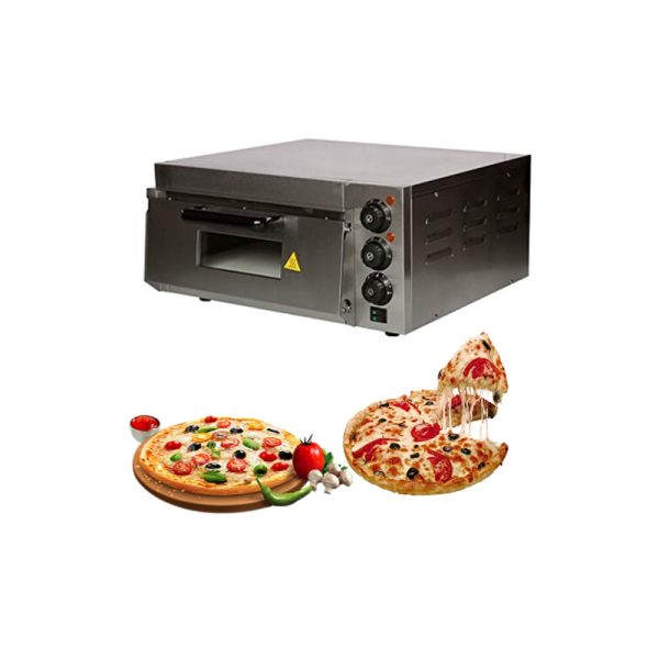 Commercial Single Door Stone Pizza Oven for Bakery