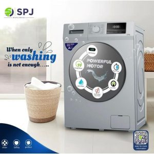 SPJ 7Kg Front Load Automatic Washing Machine