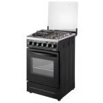 Style 3 Gas + 1 Electric Cooker with Electric Oven