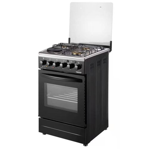 Style 3 Gas + 1 Electric Cooker with Electric Oven