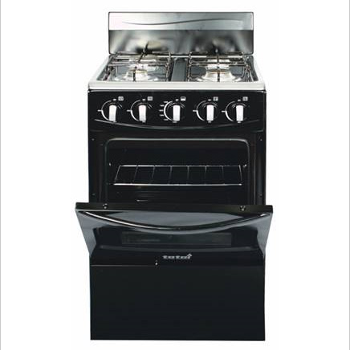 Style 50X50 Full Gas Cooker – Black