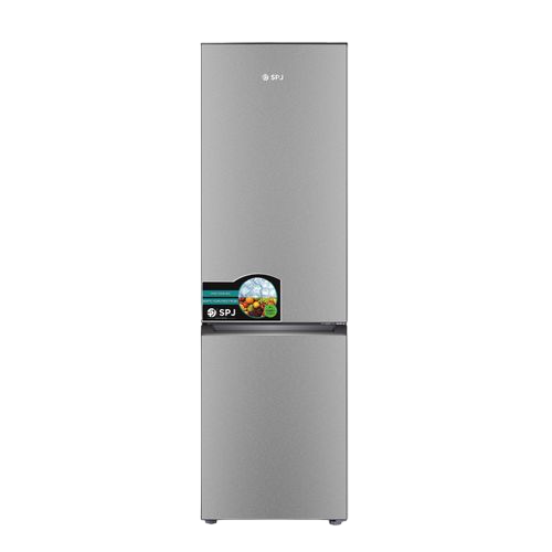 SPJ 399L Double Door Bottom Freezer Refrigerator