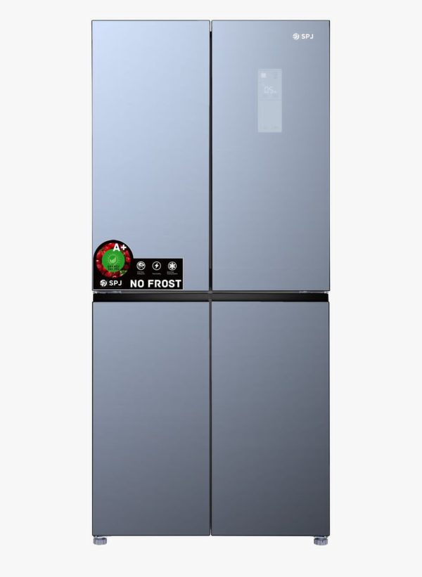 SPJ 559L 4 Door Elegant Glass Finish Refrigerator