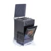 Sano 55X55 Full Gas Cooker With Rotisserie - Brown - Image 4
