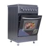 Sano 55X55 Full Gas Cooker With Rotisserie - Brown - Image 3