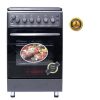 Sano 55X55 Full Gas Cooker With Rotisserie - Brown - Image 2
