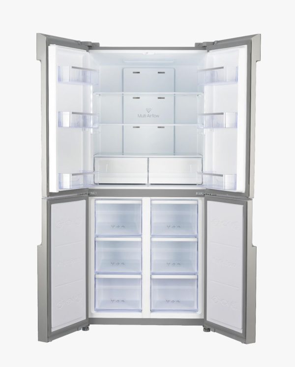 SPJ 559L 4 Door Elegant Glass Finish Refrigerator