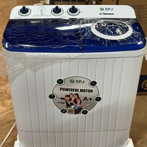 SPJ 7KG Washing Machine – Wash & Dry Twin Tub