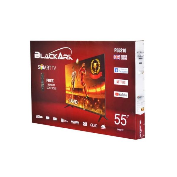 Black Ark 55 Inch UD LED Smart Frameless TV