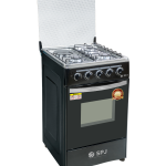 SPJ 3 Gas Burner with 1 Electric 60X60 Standing Gas Cooker