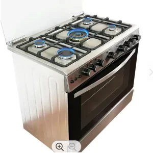 Florsa Full Gas Cooker With 5 Burners Of Gas And Gas Oven 90cmx60cm