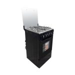 ADH Cooker 3 GAS Burner 1 Electric Plate 50x50cm