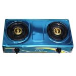 Pixel Stainless Steel Double Burner Gas Stove PIX-01